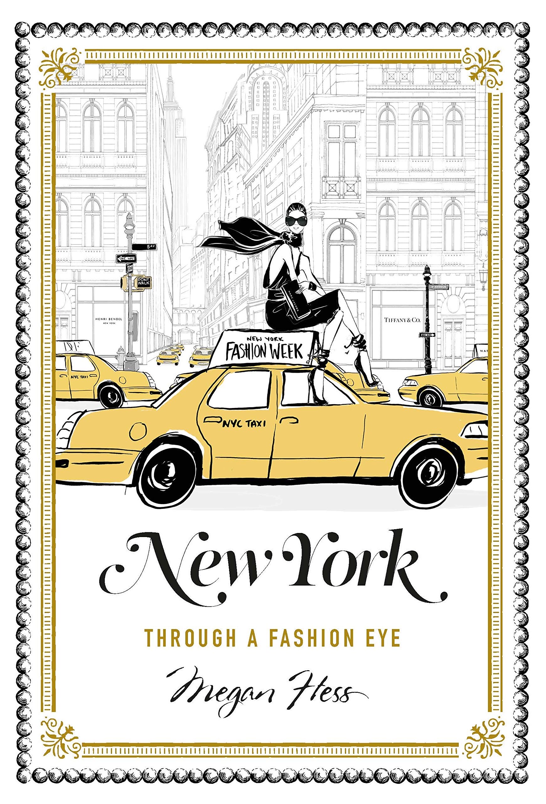 Portada de New York: Through a Fashion Eye