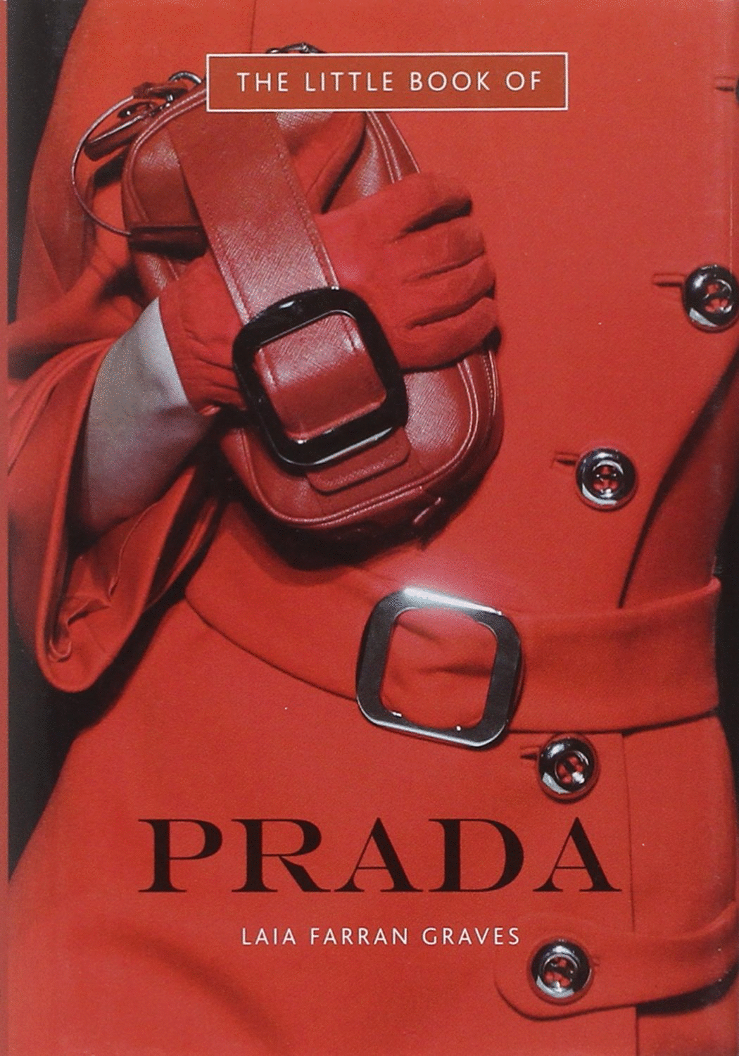 Portada de The little book of Prada