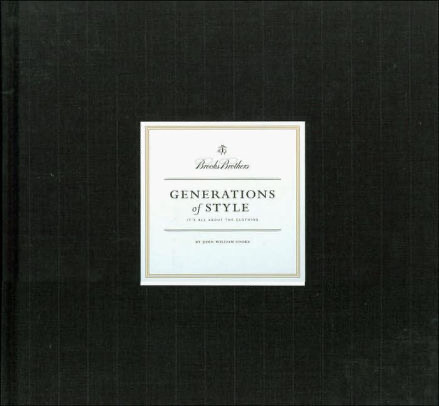 Portada de Generations of Style I Brooks Brothers