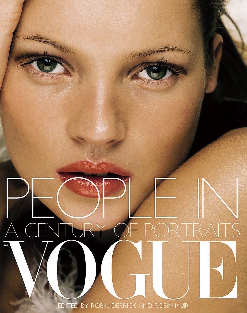 Portada de People in Vogue: A Century of Portraits